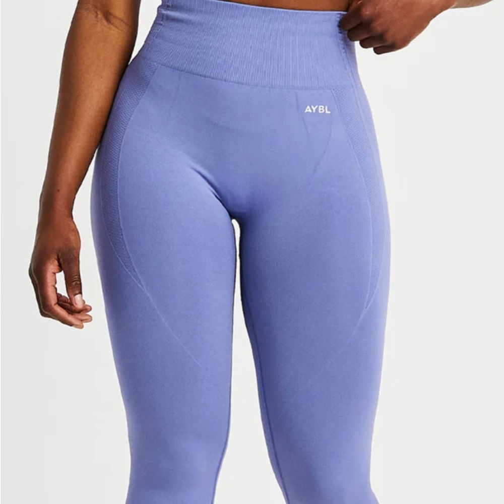 Aybl Balance V2 Seamless leggings. blue
